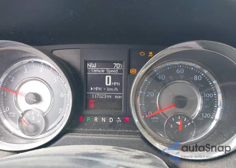 2013 Chrysler Town & Country Touring-L из США, поврежденный, VIN 2C4RC1CG2DR808214